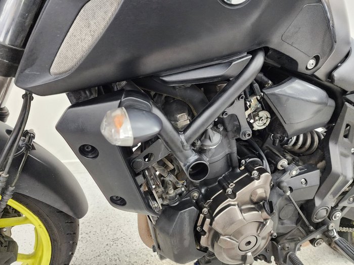 2018 YAMAHA MT-07 LA (ABS) grey