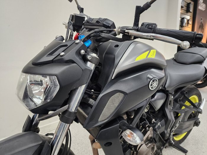 2018 YAMAHA MT-07 LA (ABS) grey