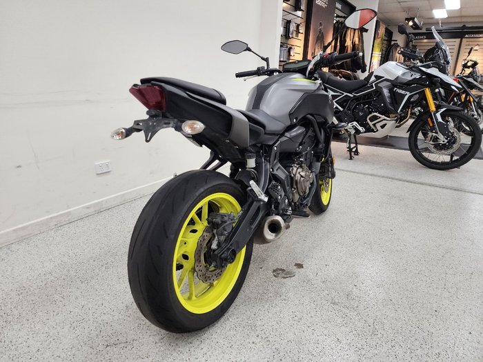 2018 YAMAHA MT-07 LA (ABS) grey