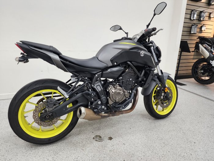 2018 YAMAHA MT-07 LA (ABS) grey