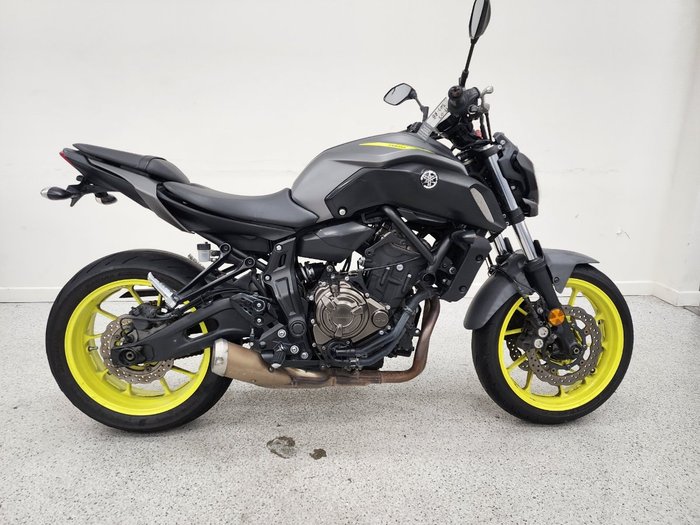 2018 YAMAHA MT-07 LA (ABS) grey