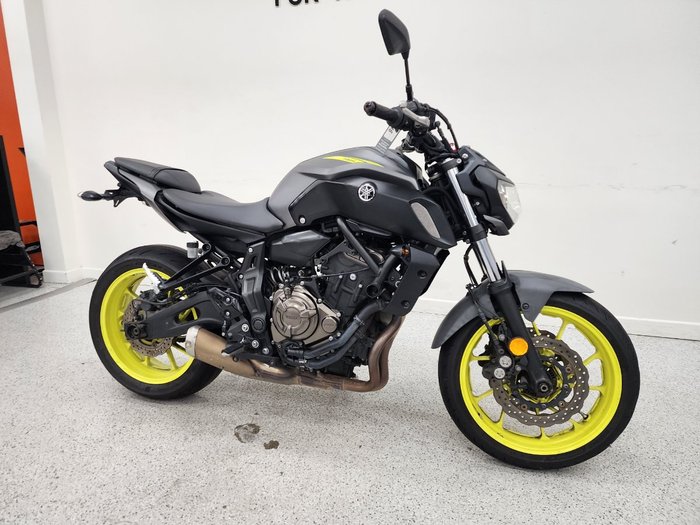 2018 YAMAHA MT-07 LA (ABS) grey