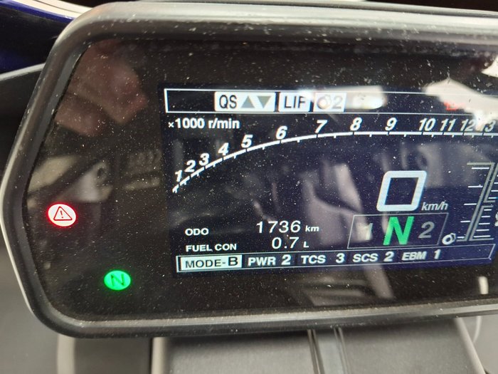 2023 YAMAHA YZF-R1 Blue