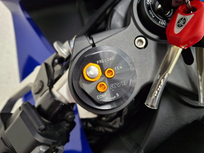 2023 YAMAHA YZF-R1 Blue