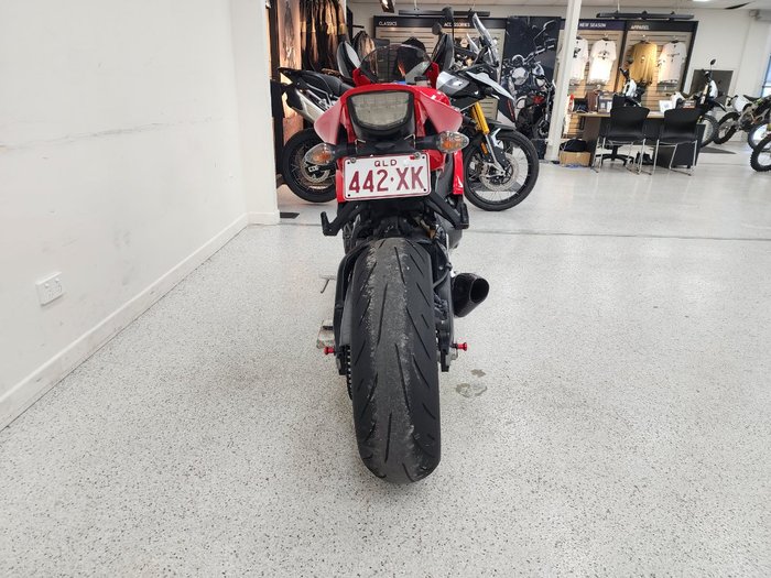 2013 Honda CBR1000RR (FIREBLADE) Red