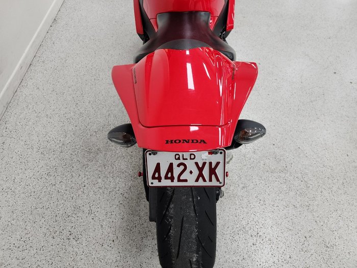 2013 Honda CBR1000RR (FIREBLADE) Red