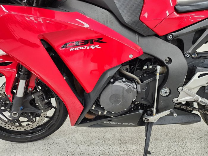 2013 Honda CBR1000RR (FIREBLADE) Red