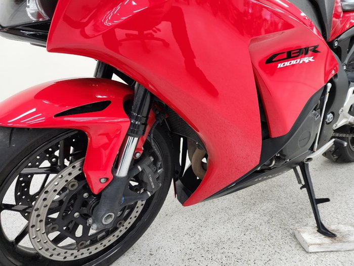 2013 Honda CBR1000RR (FIREBLADE) Red