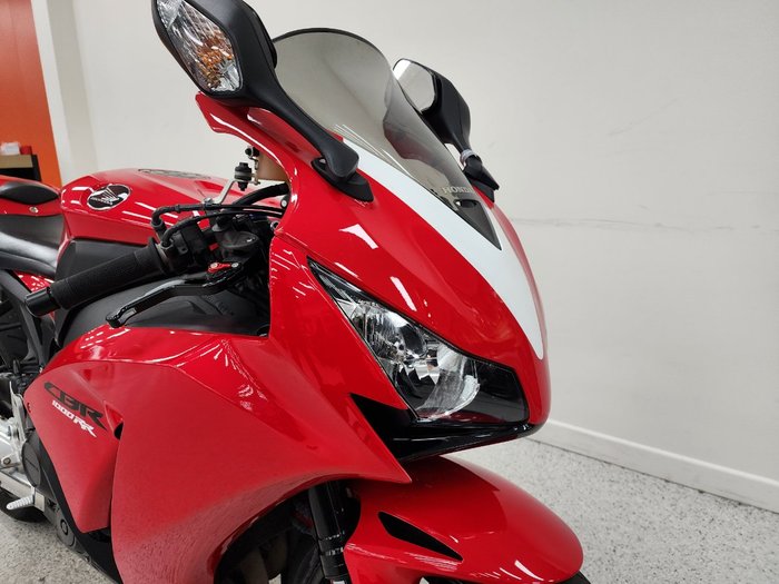 2013 Honda CBR1000RR (FIREBLADE) Red
