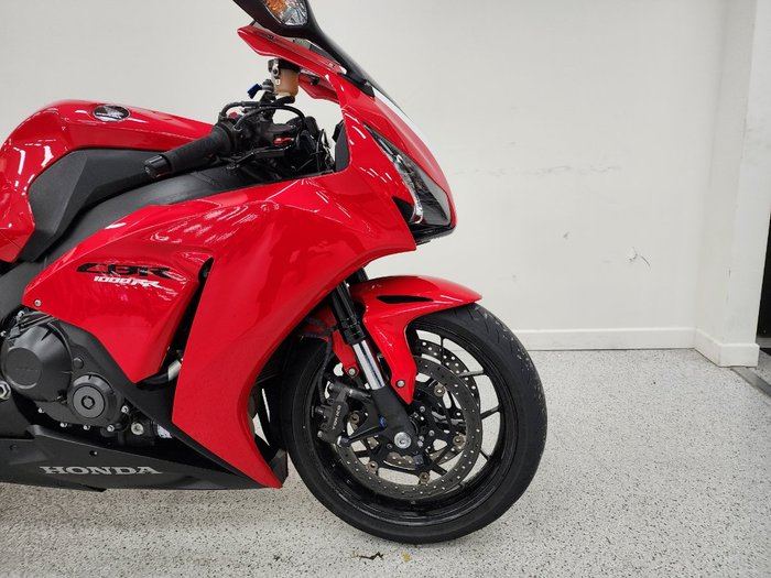 2013 Honda CBR1000RR (FIREBLADE) Red
