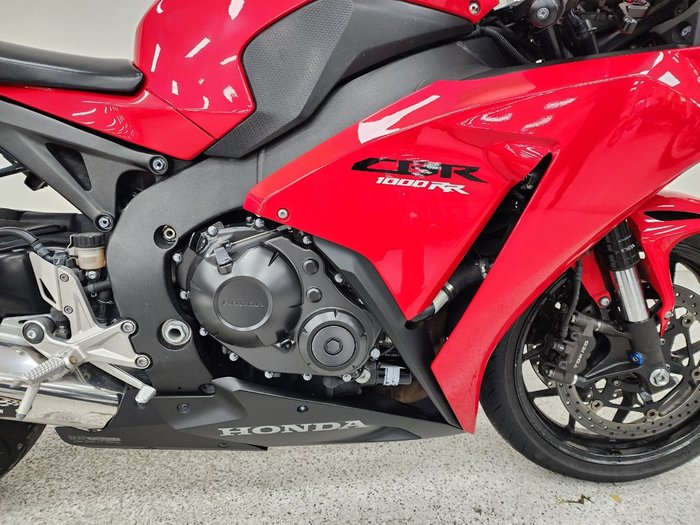 2013 Honda CBR1000RR (FIREBLADE) Red
