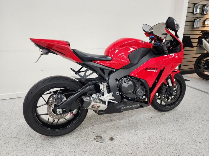 2013 Honda CBR1000RR (FIREBLADE) Red