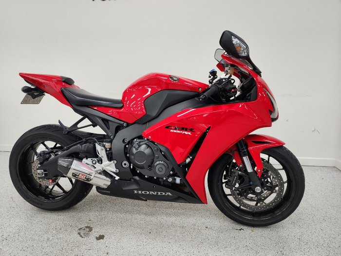 2013 Honda CBR1000RR (FIREBLADE) Red