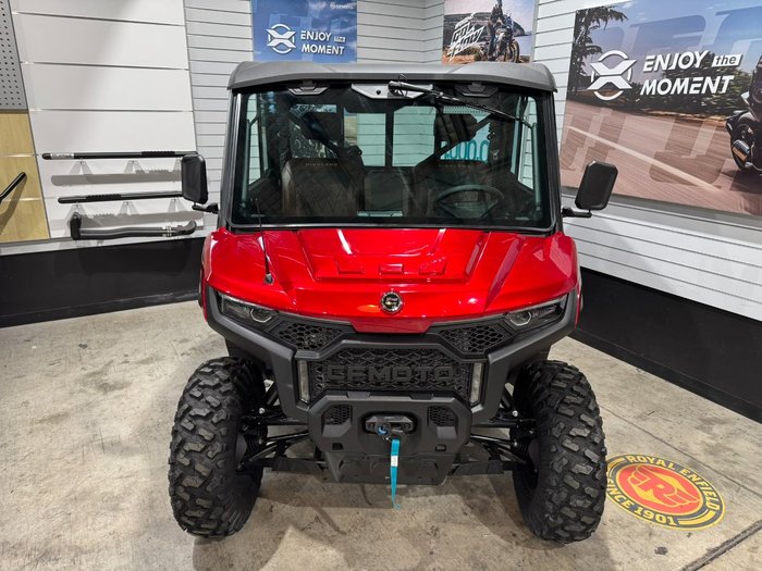 2025 CFMOTO UFORCE U10 PRO HIGHLAND RED