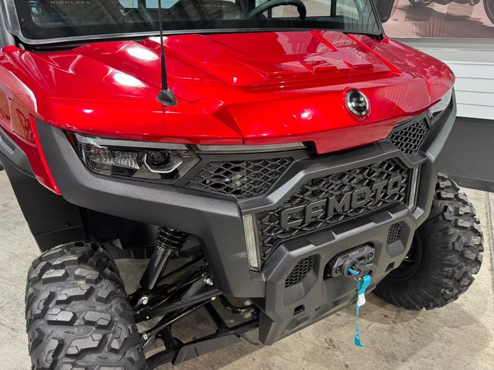 2025 CFMOTO UFORCE U10 PRO HIGHLAND RED