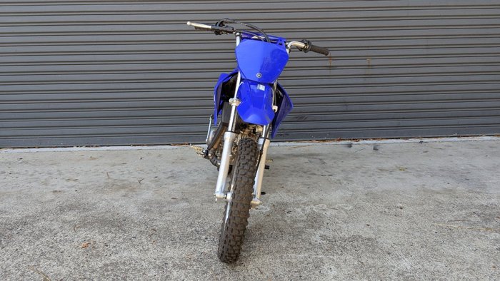 2025 Yamaha 2025 Yamaha 110CC TTR110ES Blue