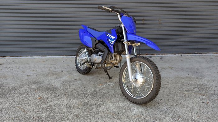 2025 Yamaha 2025 Yamaha 110CC TTR110ES Blue