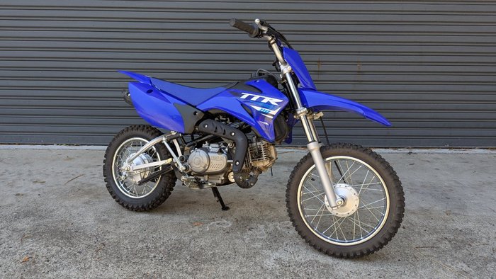 2025 Yamaha 2025 Yamaha 110CC TTR110ES Blue