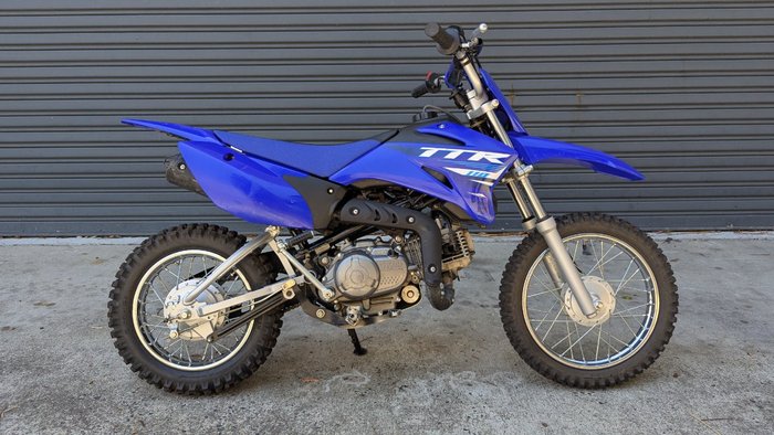 2025 Yamaha 2025 Yamaha 110CC TTR110ES Blue