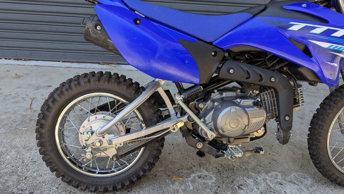 2025 Yamaha 2025 Yamaha 110CC TTR110ES Blue