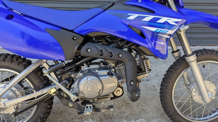 2025 Yamaha 2025 Yamaha 110CC TTR110ES Blue