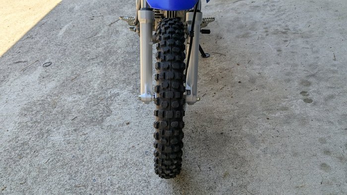 2025 Yamaha 2025 Yamaha 110CC TTR110ES Blue