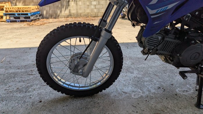 2025 Yamaha 2025 Yamaha 110CC TTR110ES Blue
