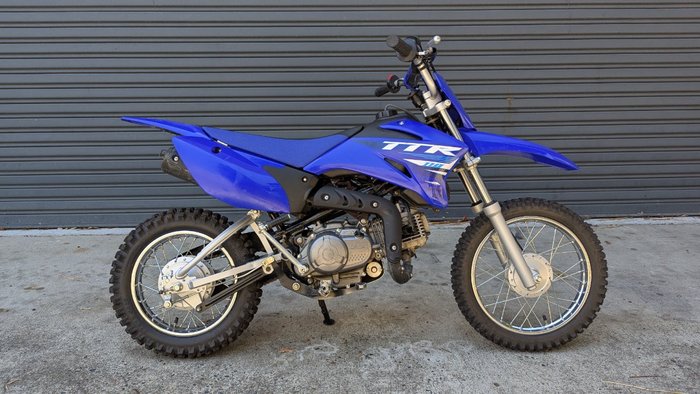 2025 Yamaha 2025 Yamaha 110CC TTR110ES Blue