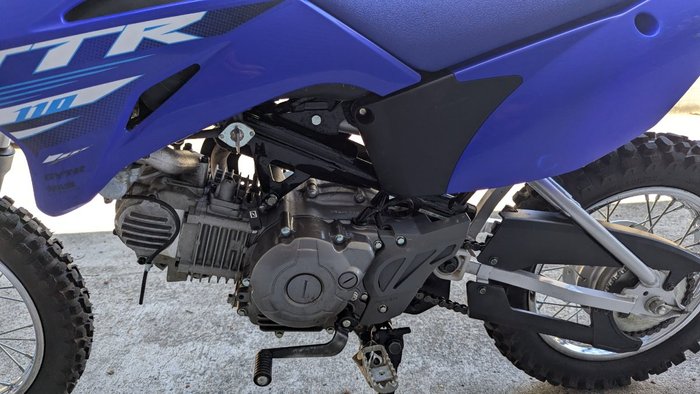 2025 Yamaha 2025 Yamaha 110CC TTR110ES Blue