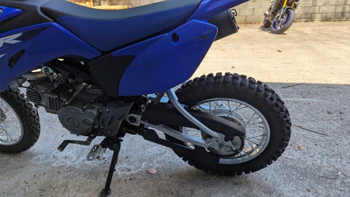 2025 Yamaha 2025 Yamaha 110CC TTR110ES Blue