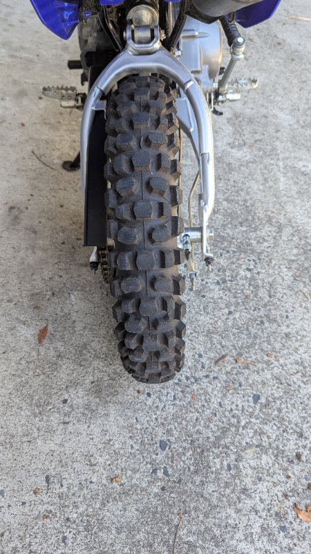 2025 Yamaha 2025 Yamaha 110CC TTR110ES Blue