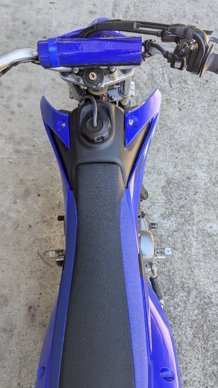 2025 Yamaha 2025 Yamaha 110CC TTR110ES Blue