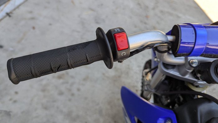 2025 Yamaha 2025 Yamaha 110CC TTR110ES Blue