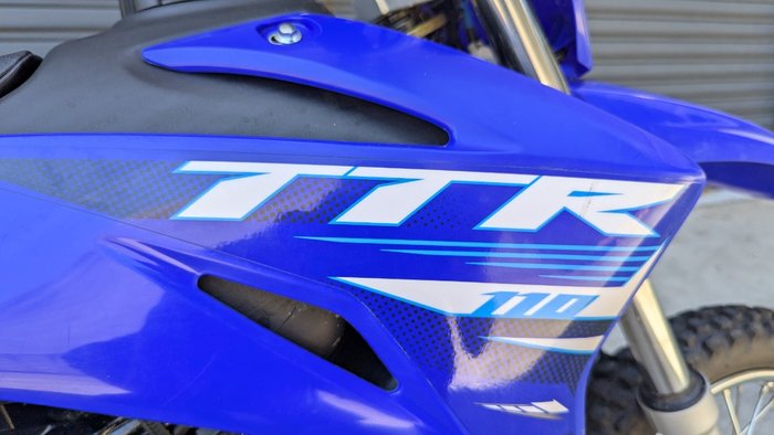 2025 Yamaha 2025 Yamaha 110CC TTR110ES Blue