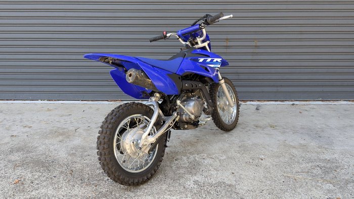 2025 Yamaha 2025 Yamaha 110CC TTR110ES Blue