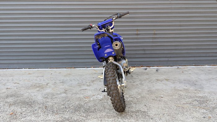 2025 Yamaha 2025 Yamaha 110CC TTR110ES Blue