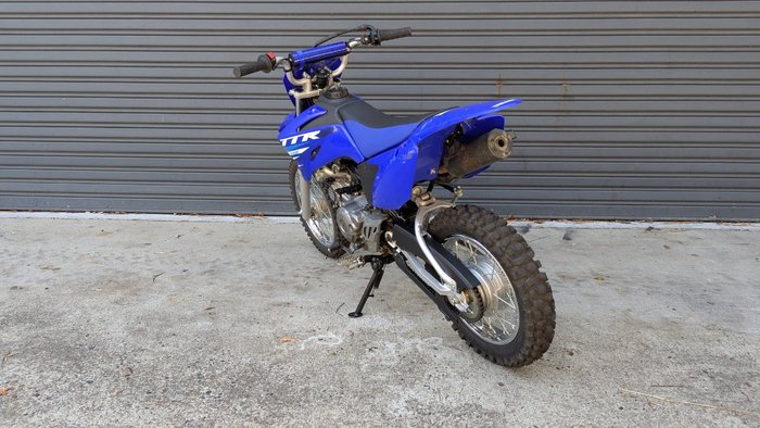 2025 Yamaha 2025 Yamaha 110CC TTR110ES Blue