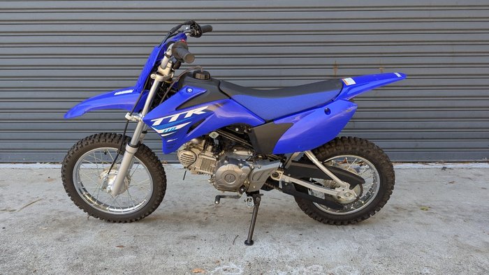 2025 Yamaha 2025 Yamaha 110CC TTR110ES Blue