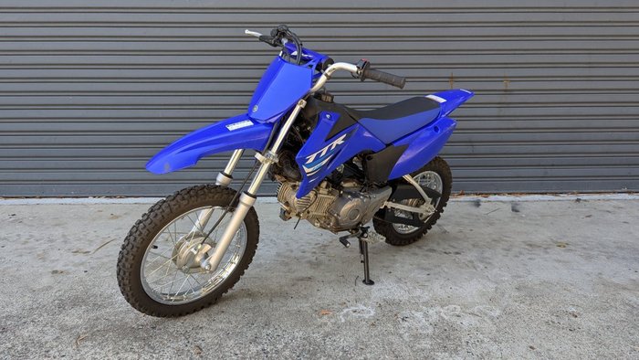 2025 Yamaha 2025 Yamaha 110CC TTR110ES Blue