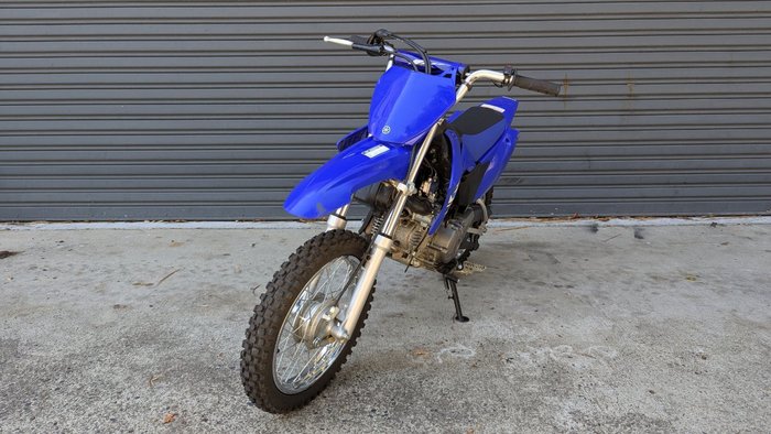 2025 Yamaha 2025 Yamaha 110CC TTR110ES Blue