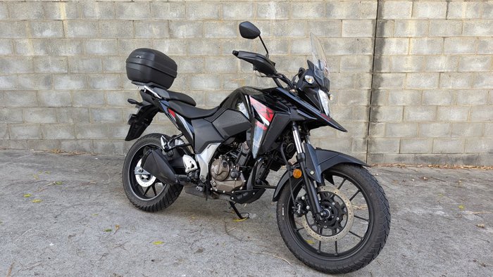 2024 Suzuki V-STROM 250SX (DS250RL) YELLOW