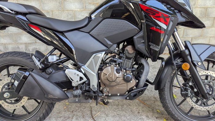 2024 Suzuki V-STROM 250SX (DS250RL) YELLOW