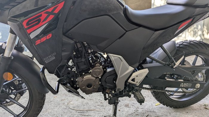 2024 Suzuki V-STROM 250SX (DS250RL) YELLOW