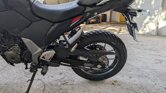 2024 Suzuki V-STROM 250SX (DS250RL) YELLOW