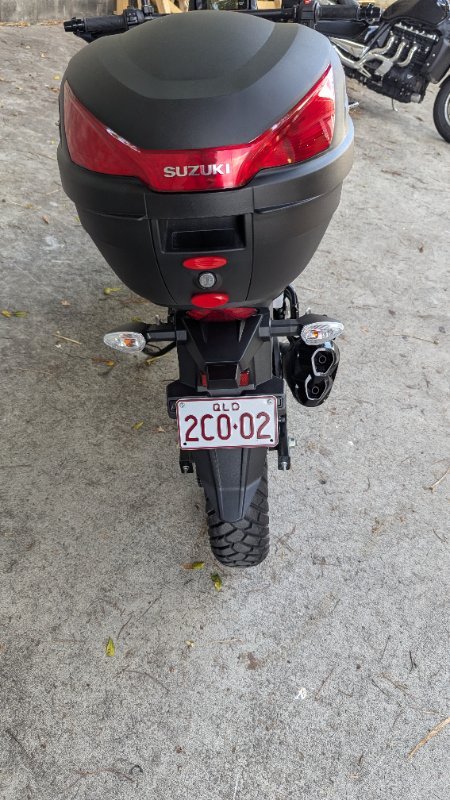 2024 Suzuki V-STROM 250SX (DS250RL) YELLOW