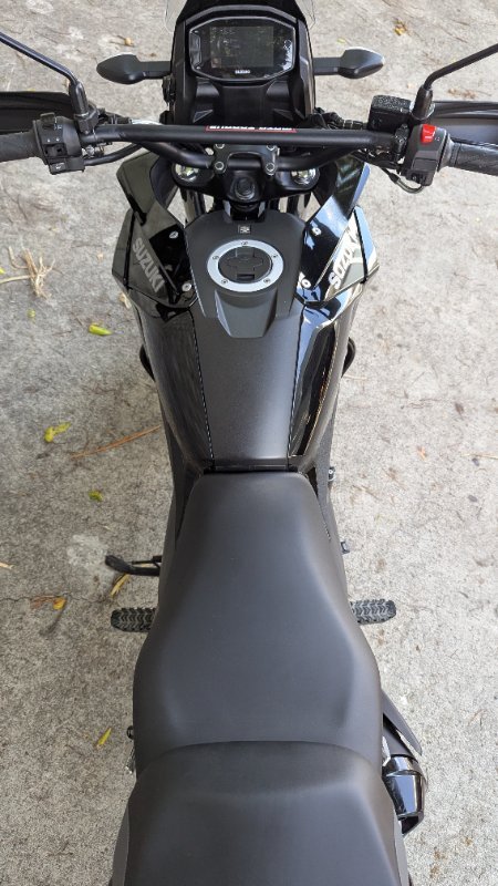 2024 Suzuki V-STROM 250SX (DS250RL) YELLOW