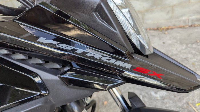 2024 Suzuki V-STROM 250SX (DS250RL) YELLOW