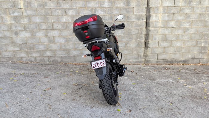 2024 Suzuki V-STROM 250SX (DS250RL) YELLOW