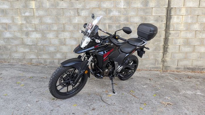 2024 Suzuki V-STROM 250SX (DS250RL) YELLOW