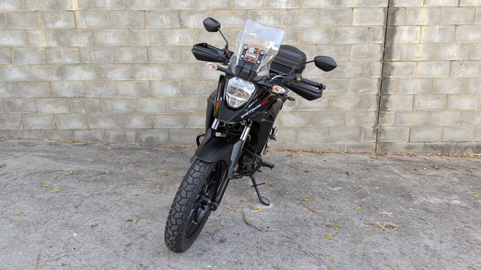 2024 Suzuki V-STROM 250SX (DS250RL) YELLOW